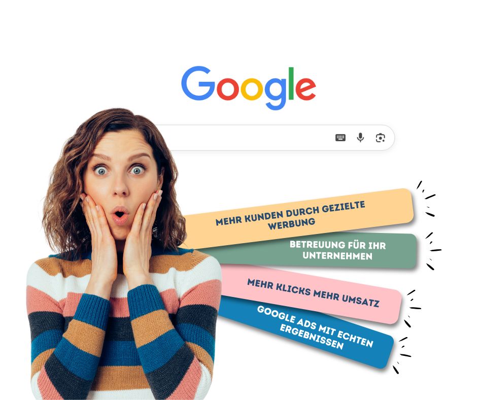 Google Werbung - Mehr Kunden durch gezielte Werbung